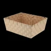 Ygo Mand WOVEN Poly Beige M| Decoratieve Opbergers|Opbergen