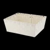 Ygo Mand WOVEN Poly Ivoor M| Decoratieve Opbergers|Opbergen