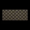 Ygo Mat ARABESQUE 60 Polypro Beige/Zwart| Tapijten