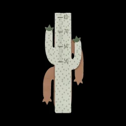 Ygo Meetladder CACTUS Groen Hout| Decoratieve Accessoires