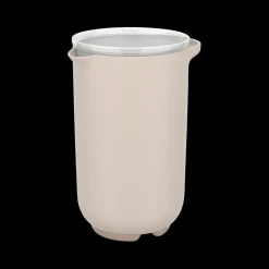 Ygo Mixbeker CHEF IT 1L m/Deksel Chalk| Kookaccessoires|Bakaccessoires