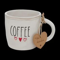 Ygo Mok ENJOY/COFFEE Wit/Zwart Ass.| Servies