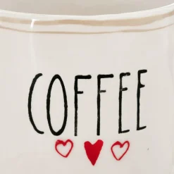 Ygo Mok ENJOY/COFFEE Wit/Zwart Ass.| Servies