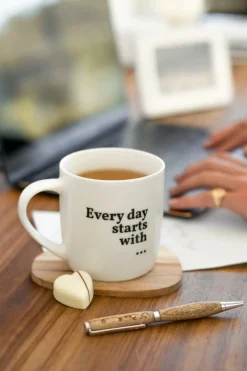 Ygo Mok Every Day Starts With ...| Servies