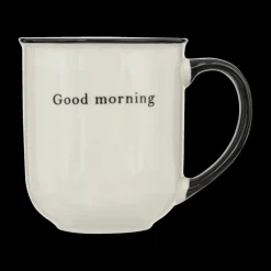 Ygo Mok GOOD MORNING 38cl Wit/Zwart| Servies