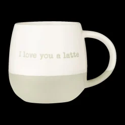Ygo Mok I LOVE YOU LATTE 340ml Beige| Servies