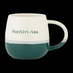 Ygo Mok POSITIVI-TEA 340ml Groen| Servies