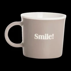 Ygo Mok SMILE! 310ml Pors. Taupe| Servies