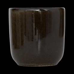 Ygo Mok TERRIA z/Oor 10cl Bruin| Servies