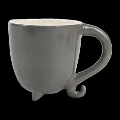 Ygo Mok Up&Down GREY CAT Grijs| Servies