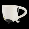 Ygo Mok Up&Down ORANGE CAT Wit| Servies