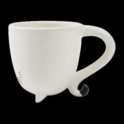Ygo Mok Up&Down WHITE CAT Wit| Servies