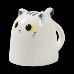 Ygo Mok Up&Down WHITE CAT Wit| Servies