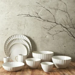 Ygo Mok VIOLIA 12cl Beige| Servies