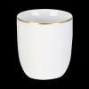 Ygo Mok Z/Oor CENIA Wit/Goud| Servies