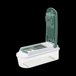 Ygo Multi Groentensnijder MANDOLA Wit/Groen Ass.| Kookaccessoires