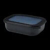 Ygo Multikom CIRQULA RH 1000ml N. Zwart| Bewaaraccessoires