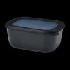 Ygo Multikom CIRQULA RH 1500ml N. Zwart| Bewaaraccessoires