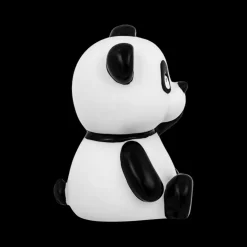 Ygo Nachtlampje PANDAI Wit/Zwart| Decoratieve Accessoires|Kinderverlichting