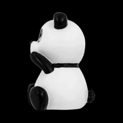 Ygo Nachtlampje PANDAI Wit/Zwart| Decoratieve Accessoires|Kinderverlichting