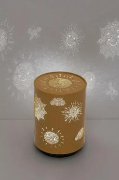 Ygo Nachtlamp/Projector SKYLY Oker| Slaapkamer|Accessoires