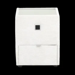 Ygo Nachttafel ASTEN Ribfluweel 427/07 Beige| Nachttafels