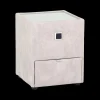 Ygo Nachttafel ASTEN Stof 402/09 Beige| Nachttafels