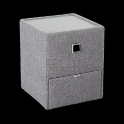 Ygo Nachttafel ASTEN Stof 474/19 Grijs| Nachttafels