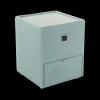 Ygo Nachttafel ASTEN Stof 474/03 Turquoise| Nachttafels