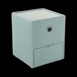 Ygo Nachttafel ASTEN Stof 474/03 Turquoise| Nachttafels