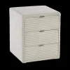 Ygo Nachttafel BEST Ribfluweel 426/17 Greige| Nachttafels