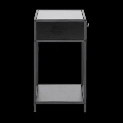 Ygo Nachttafel BOKSKAP Ash Black| Nachttafels