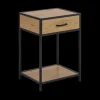 Ygo Nachttafel BOKSKAP Wild Oak| Nachttafels
