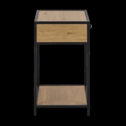 Ygo Nachttafel BOKSKAP Wild Oak| Nachttafels