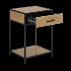 Ygo Nachttafel BOKSKAP Wild Oak| Nachttafels