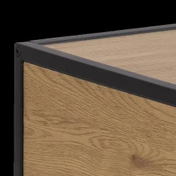 Ygo Nachttafel BOKSKAP Wild Oak| Nachttafels