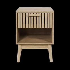 Ygo Nachttafel CALUNA Naturel| Nachttafels