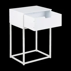Ygo Nachttafel ELIAS Wit| Nachttafels
