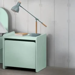 Ygo Nachttafel EMILY Muntgroen B40| Tapijten | Meubels