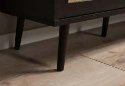 Ygo Nachttafel GUDDA Zwart| Nachttafels