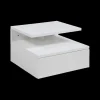 Ygo Nachttafel Hangend FREYDIS Wit| Nachttafels