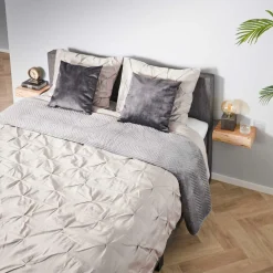 Ygo Nachttafel Hangend ORELIE Acaciahout| Nachttafels