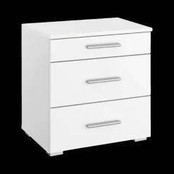 Ygo Nachttafel ILONA Wit| Nachttafels