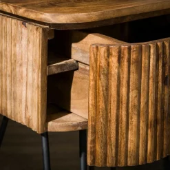 Ygo Nachttafel JOANNE Massief Mango| Nachttafels