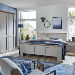Ygo Nachttafel NAVAN Kiezelgrijs/Noors Eiken Decor B50| Nachttafels