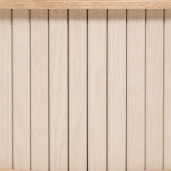 Ygo Nachttafel NISIOS Rond Crème| Nachttafels