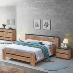 Ygo Nachttafel PIPPA Bruin| Nachttafels