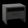 Ygo Nachttafel WATFORD Nox Zwart| Nachttafels