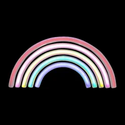 Ygo Neon Led RAINBOW Multi| Decoratieve Accessoires|Kinderverlichting
