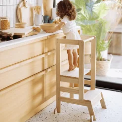 Ygo Observatietoren LEAH Hout Naturel| Tapijten | Meubels